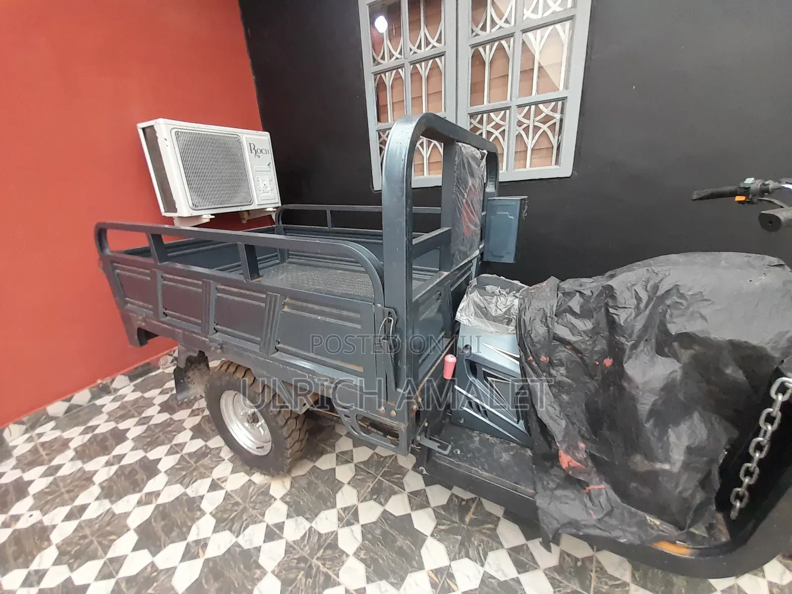 New Tricycle 2023 Gray