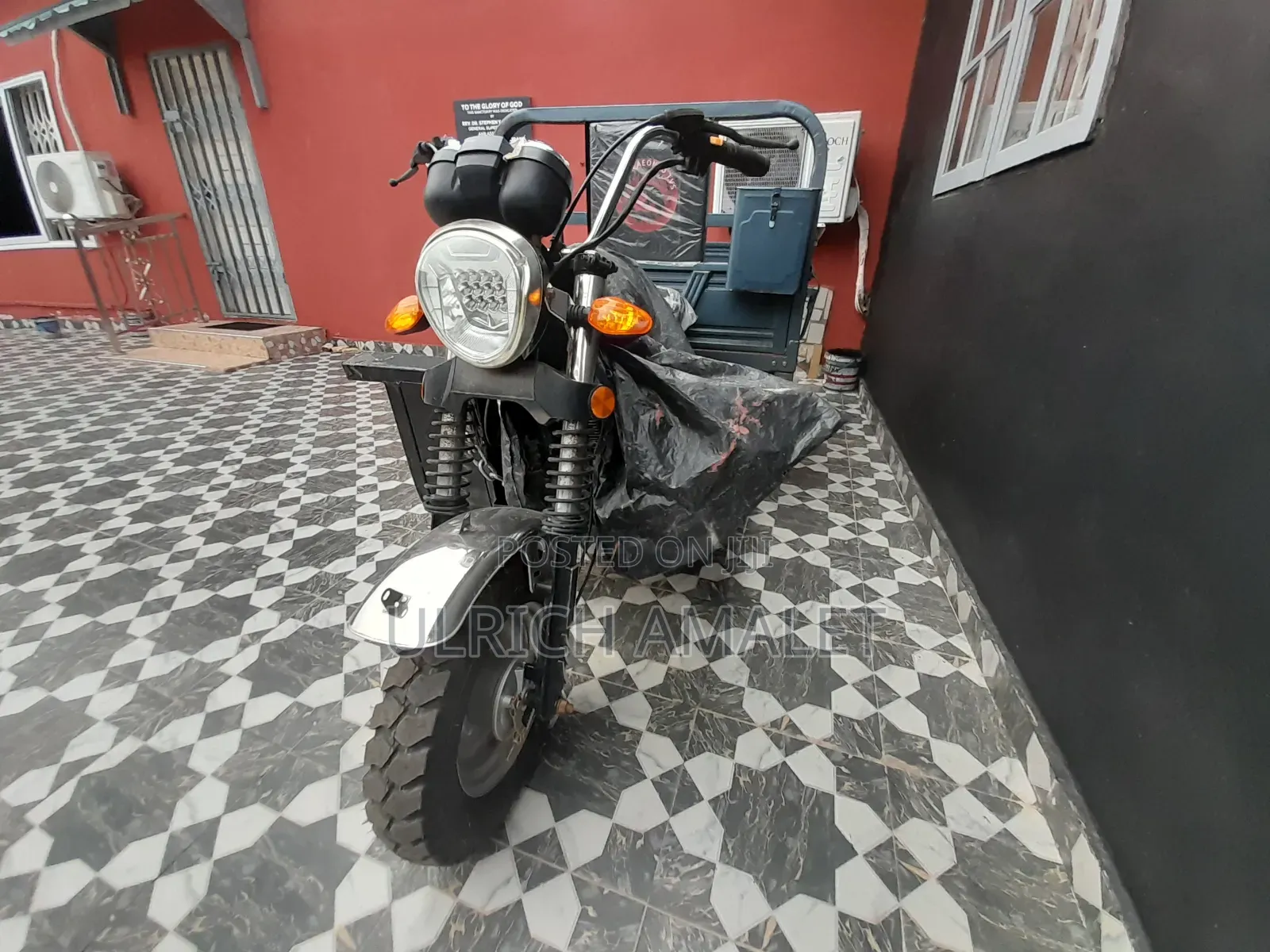 New Tricycle 2023 Gray