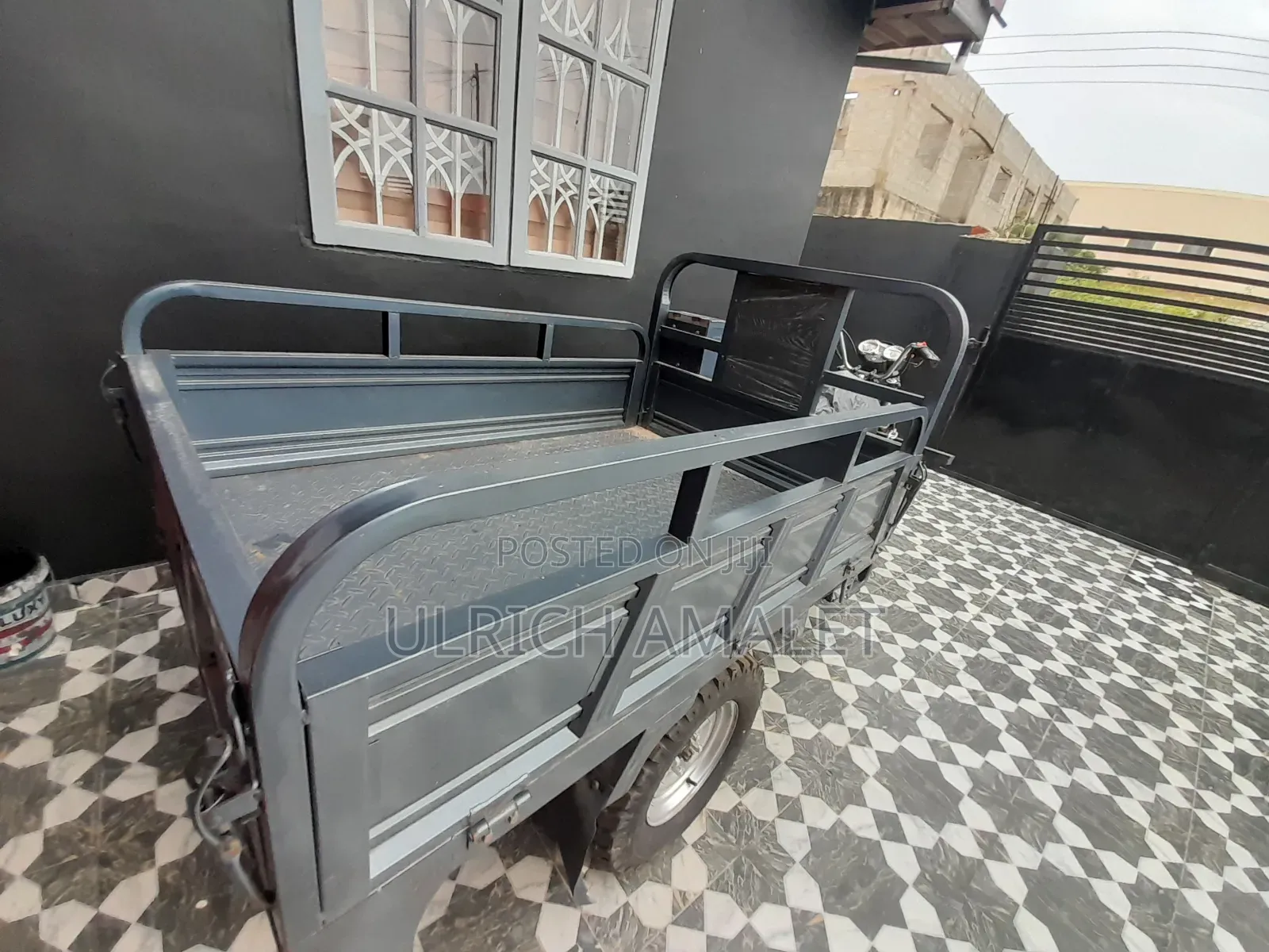 New Tricycle 2023 Gray
