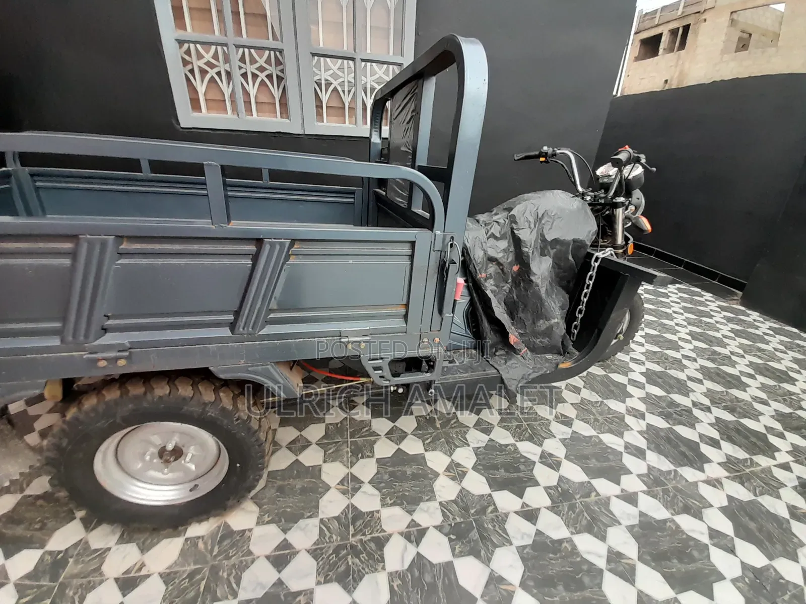 New Tricycle 2023 Gray