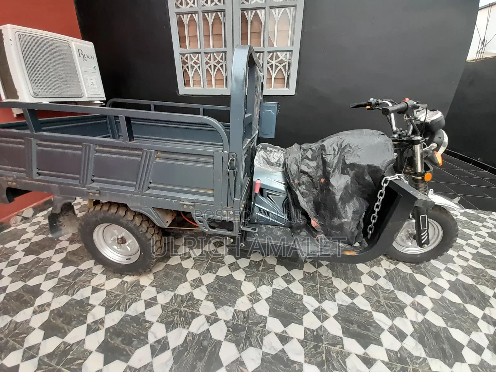 New Tricycle 2023 Gray