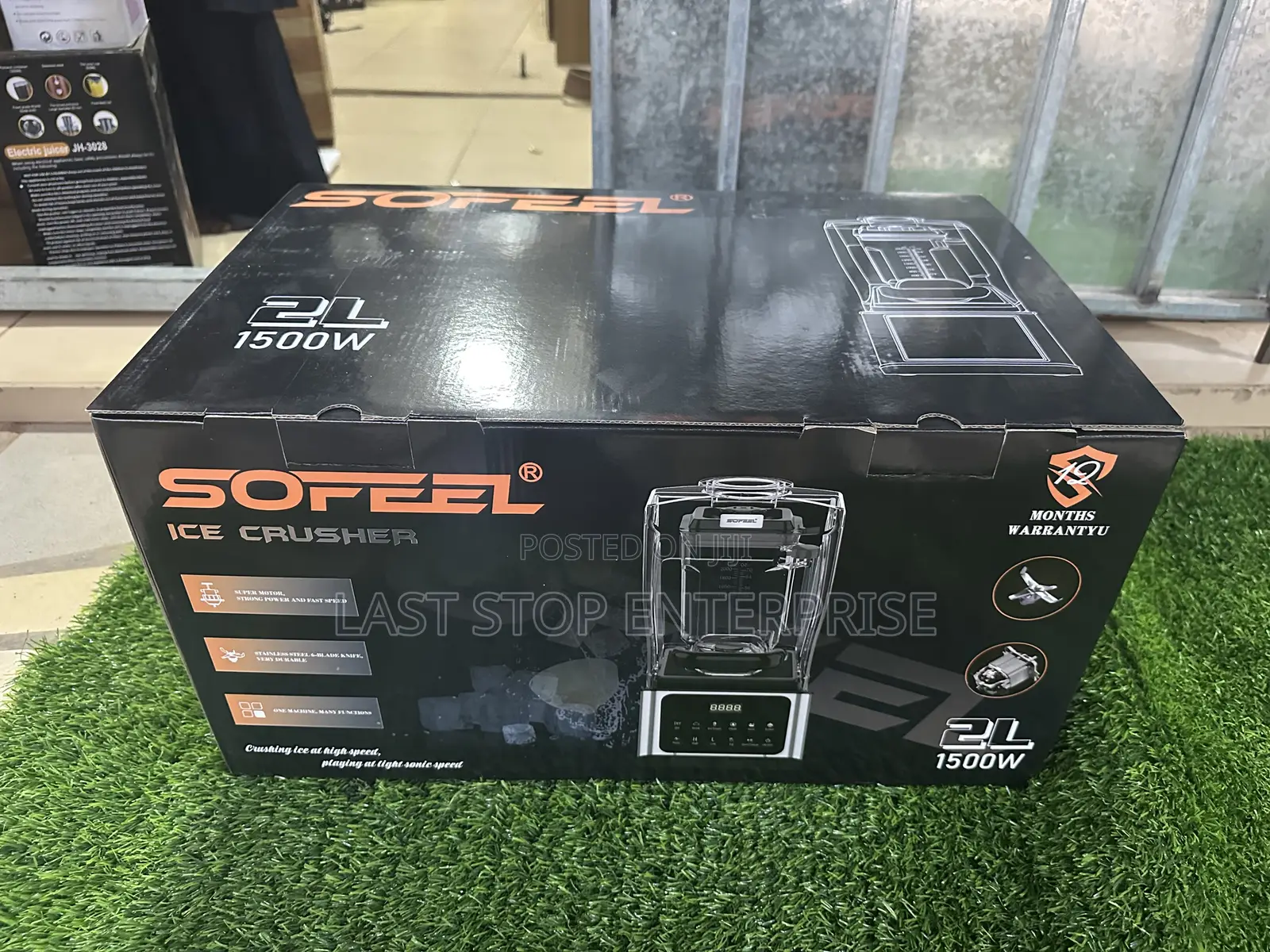 Sofeel Soundproof Commercial Blender