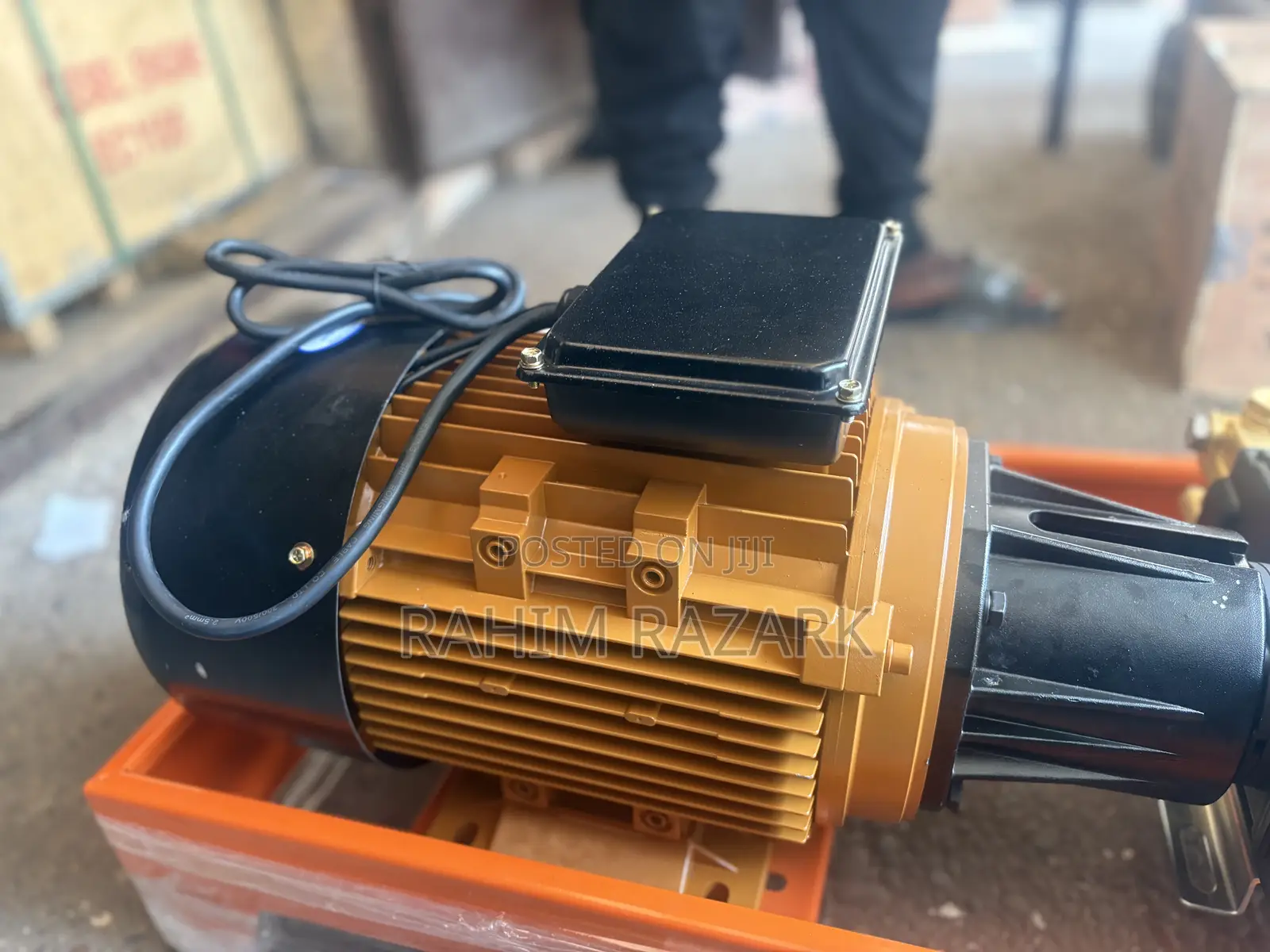 7.5 Washing Bay Single Phase With Seat and Gun