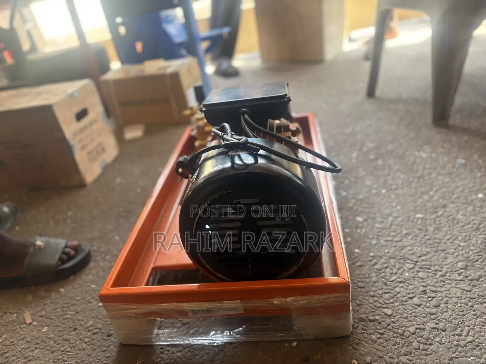 7.5 Washing Bay Single Phase With Seat and Gun