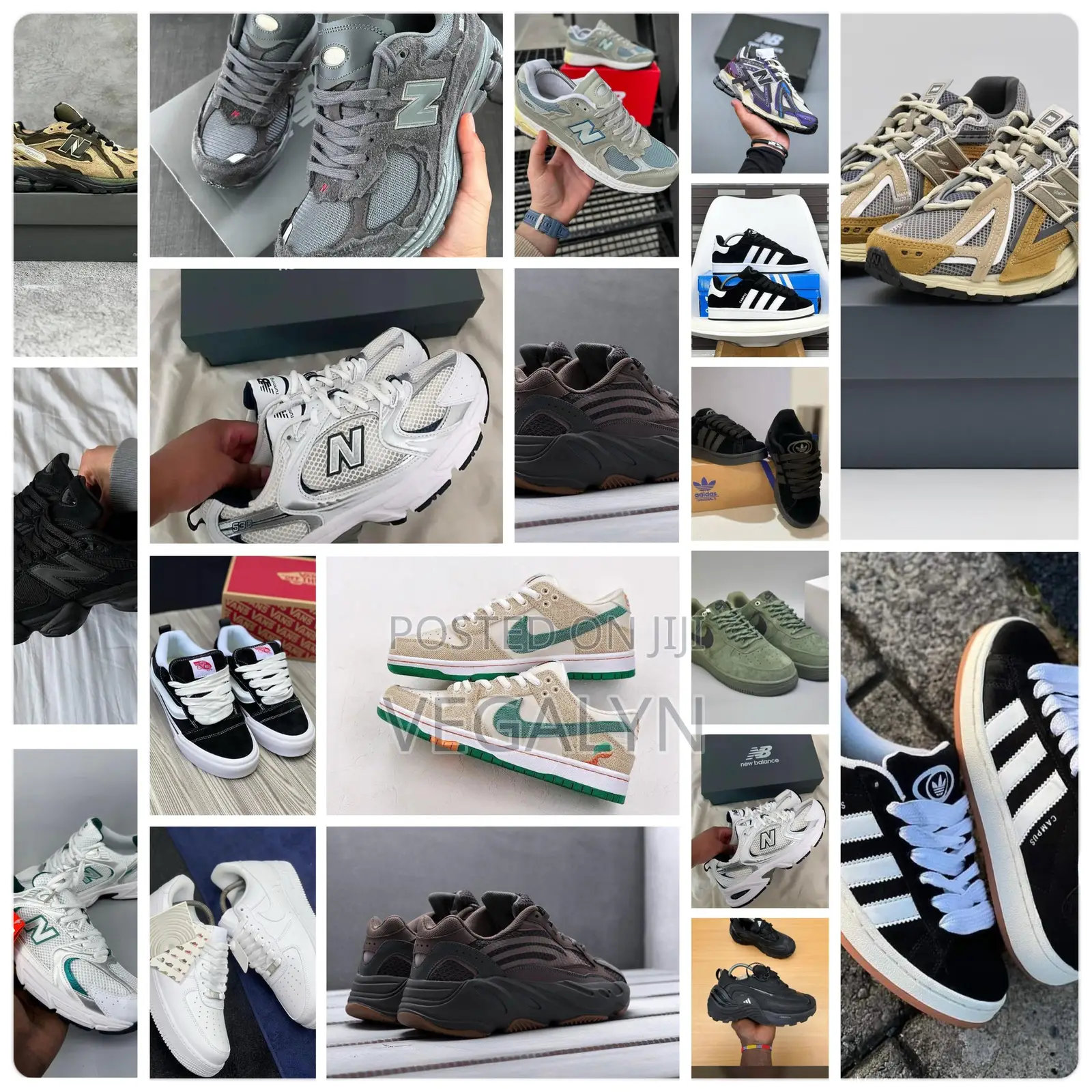 Unisex Sneakers