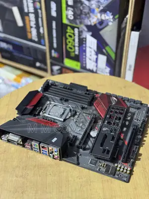 I7 8700 + Asus Strix Z370-H Motherboard Combo