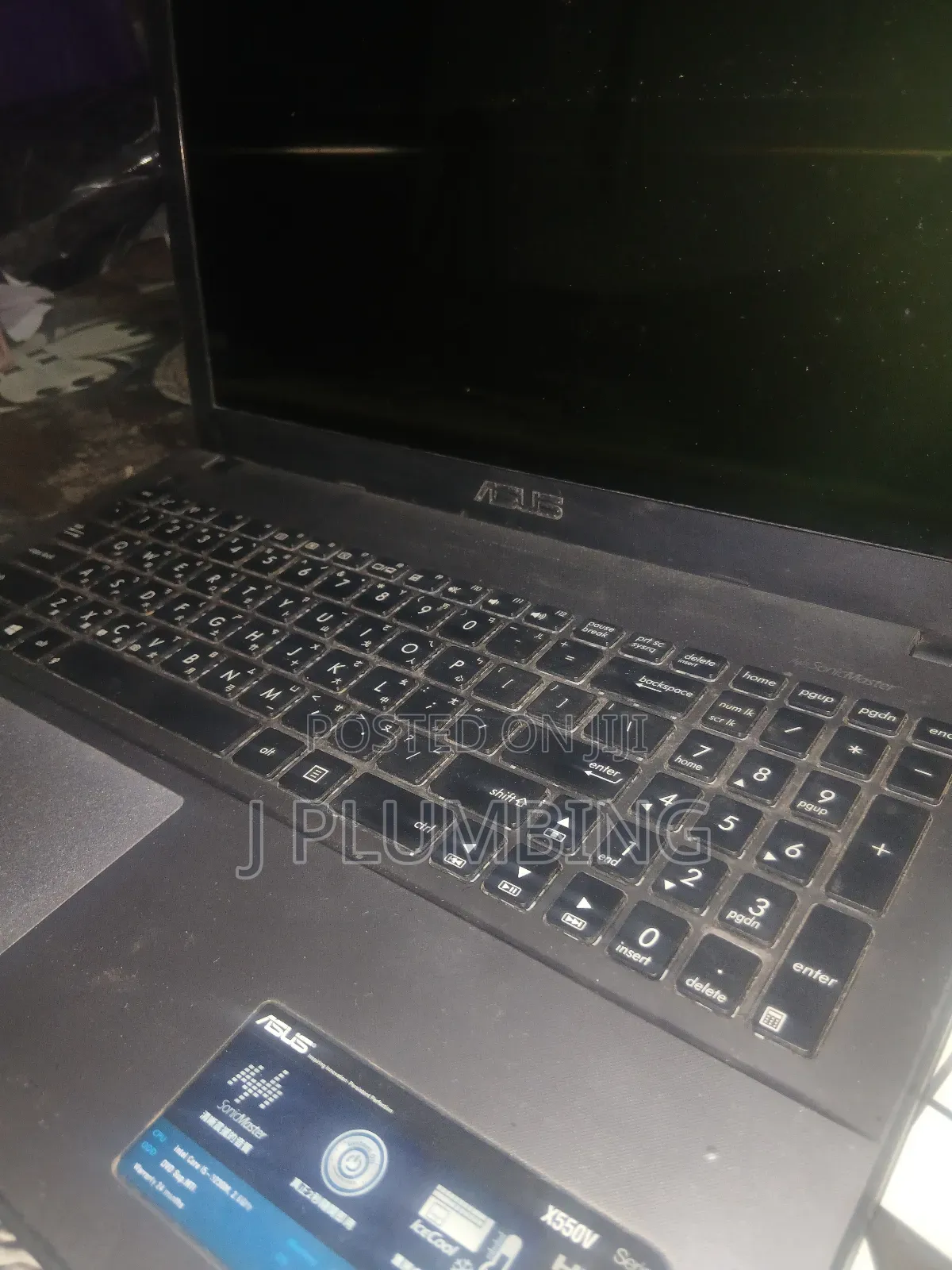 Laptop Asus X550VB 8GB Intel Core i5 HDD 500GB