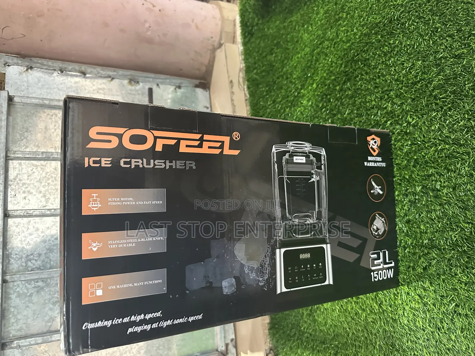 Sofeel Soundproof Commercial Blender