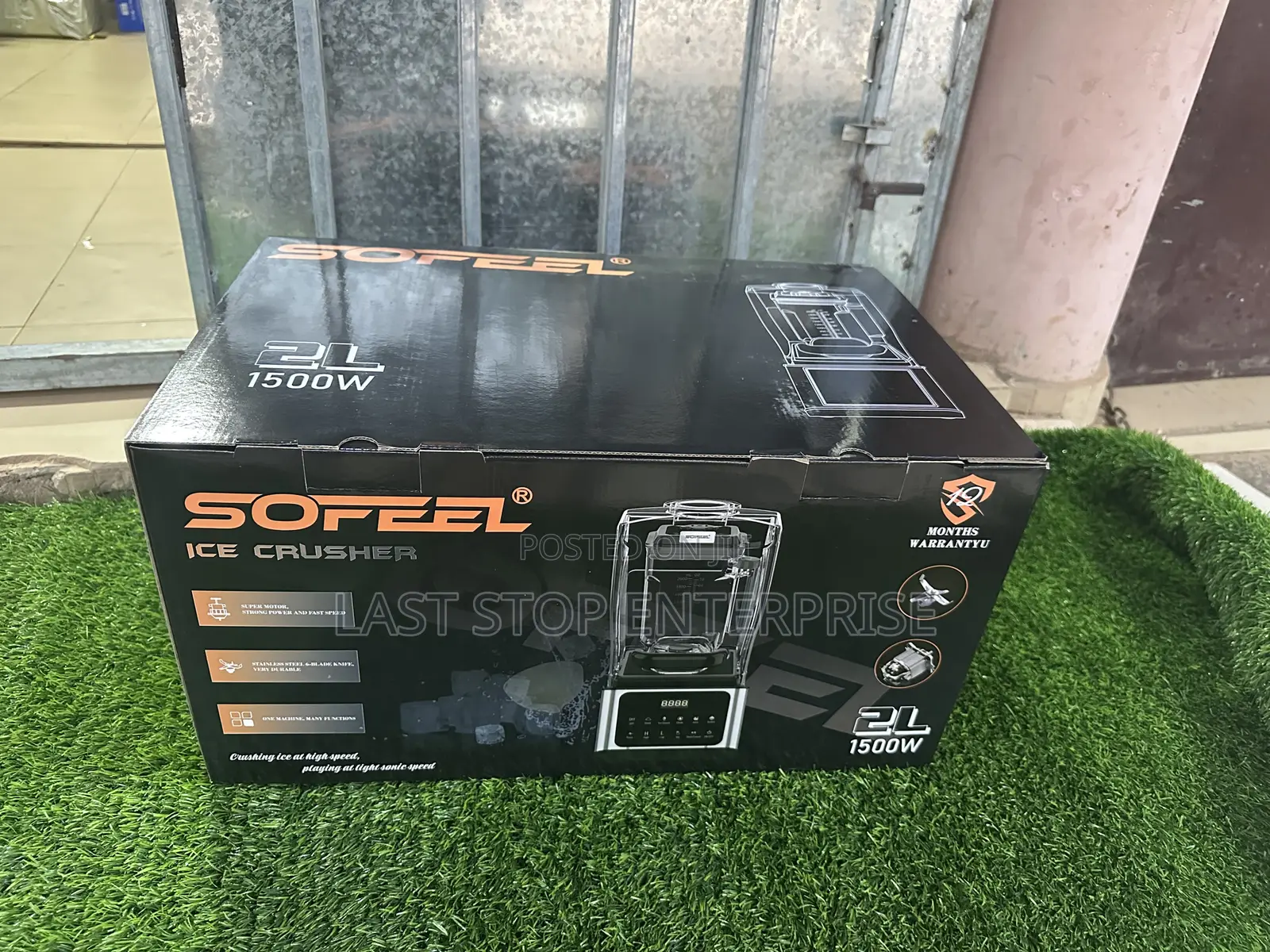 Sofeel Soundproof Commercial Blender
