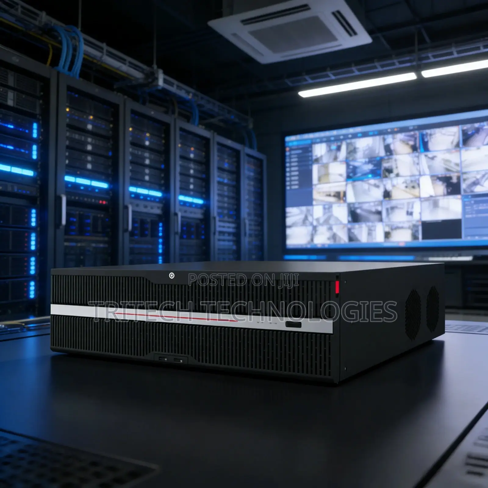 Hikvision 64ch Ids-9664nxi-P8 Deepinmind Pro NVR
