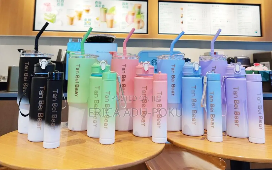 3 in 1 Water Bottle