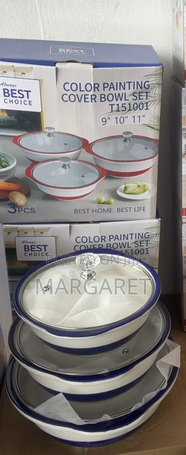 Ceramic Cover Bowl