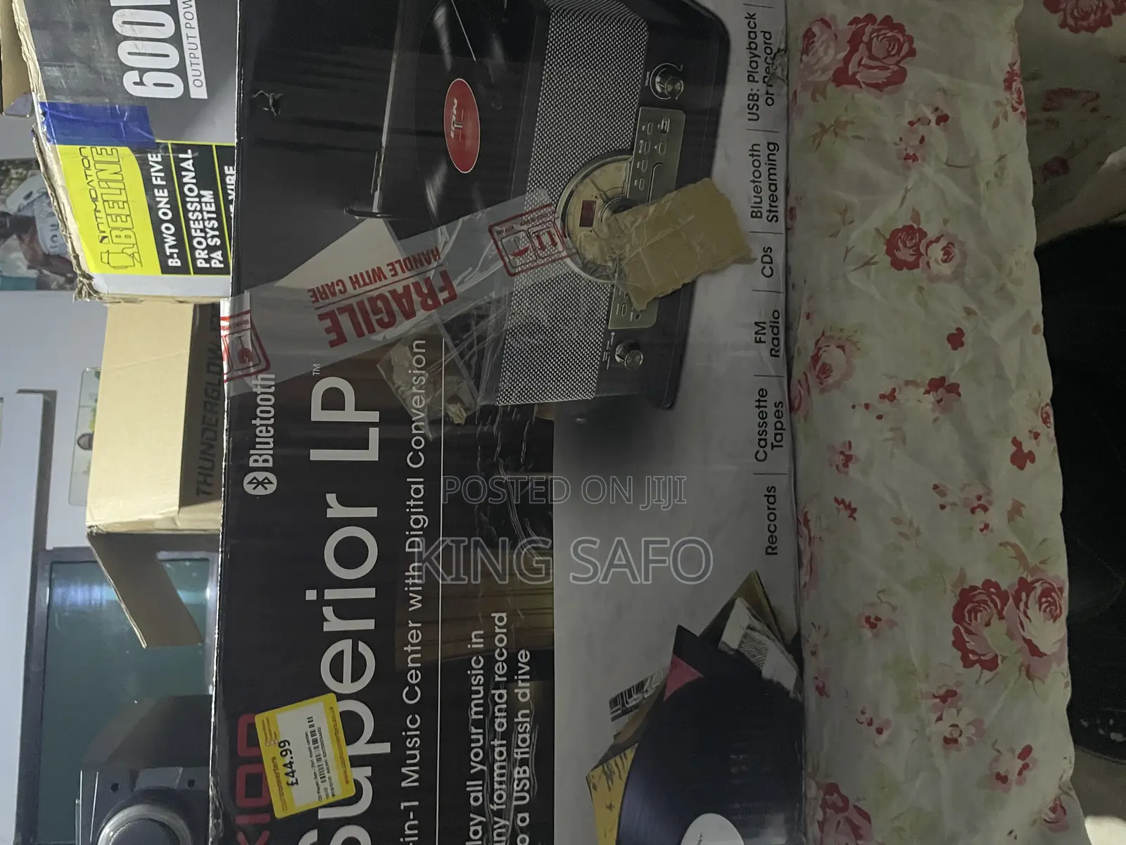 Ion Vintage Gramophone System