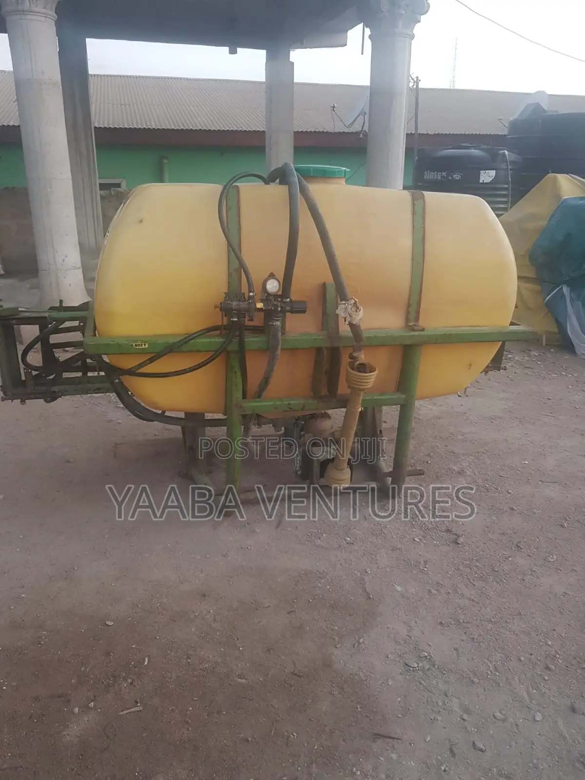 Boom Sprayer