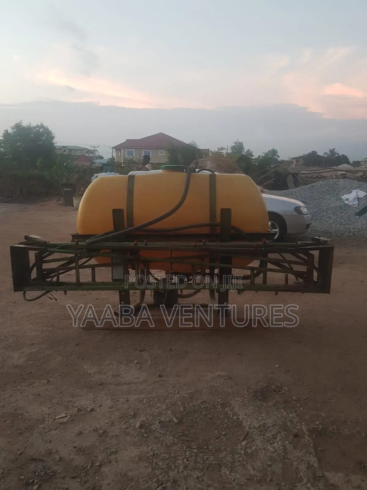 Boom Sprayer