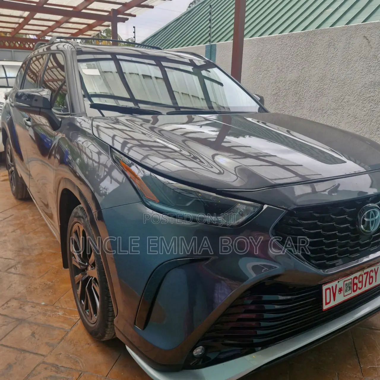Toyota Highlander XSE AWD 2024 Gray