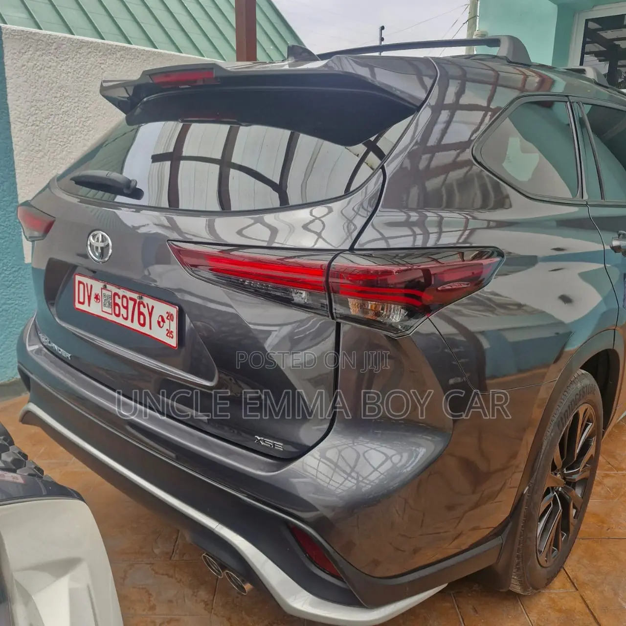 Toyota Highlander XSE AWD 2024 Gray