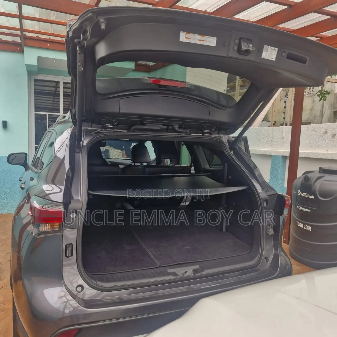 Toyota Highlander XSE AWD 2024 Gray