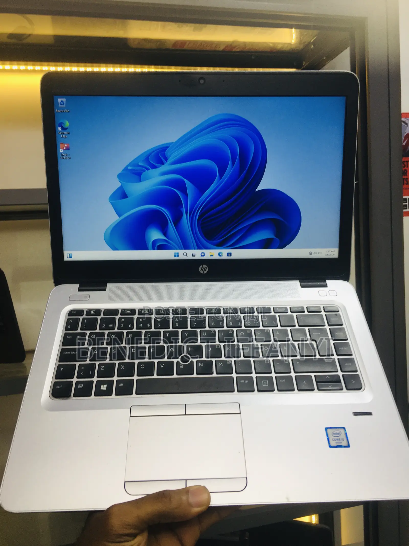 Laptop HP EliteBook 840 G3 8GB Intel Core I5 SSD 256GB