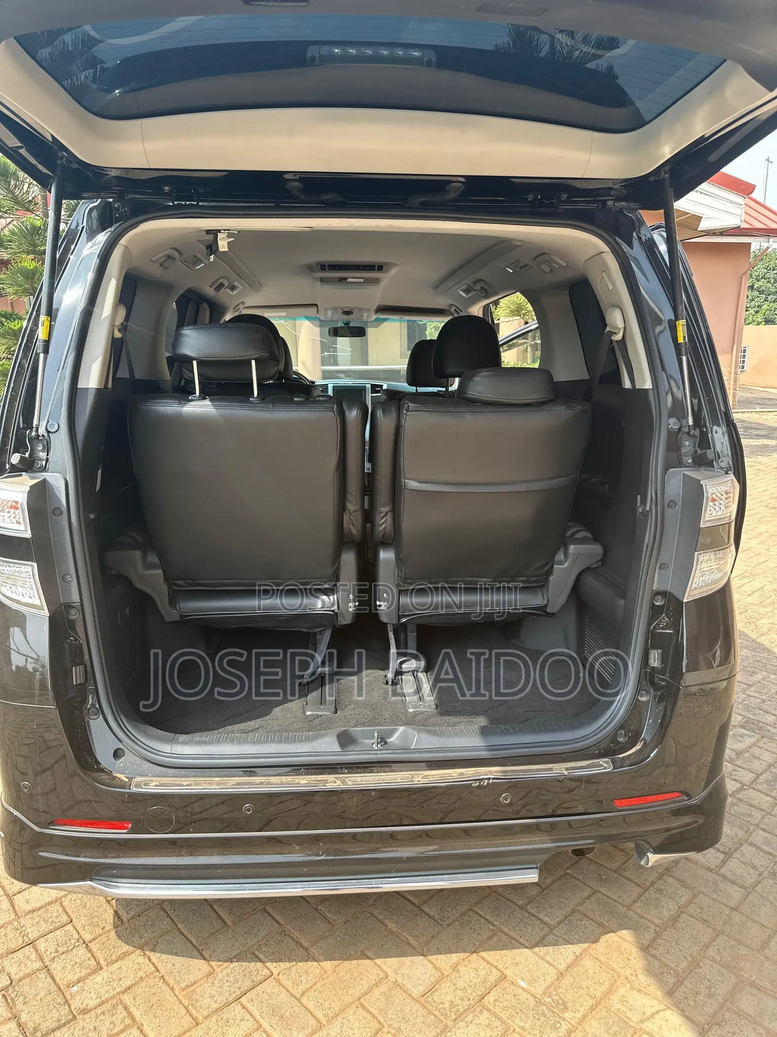 Toyota Vellfire 2013 Black
