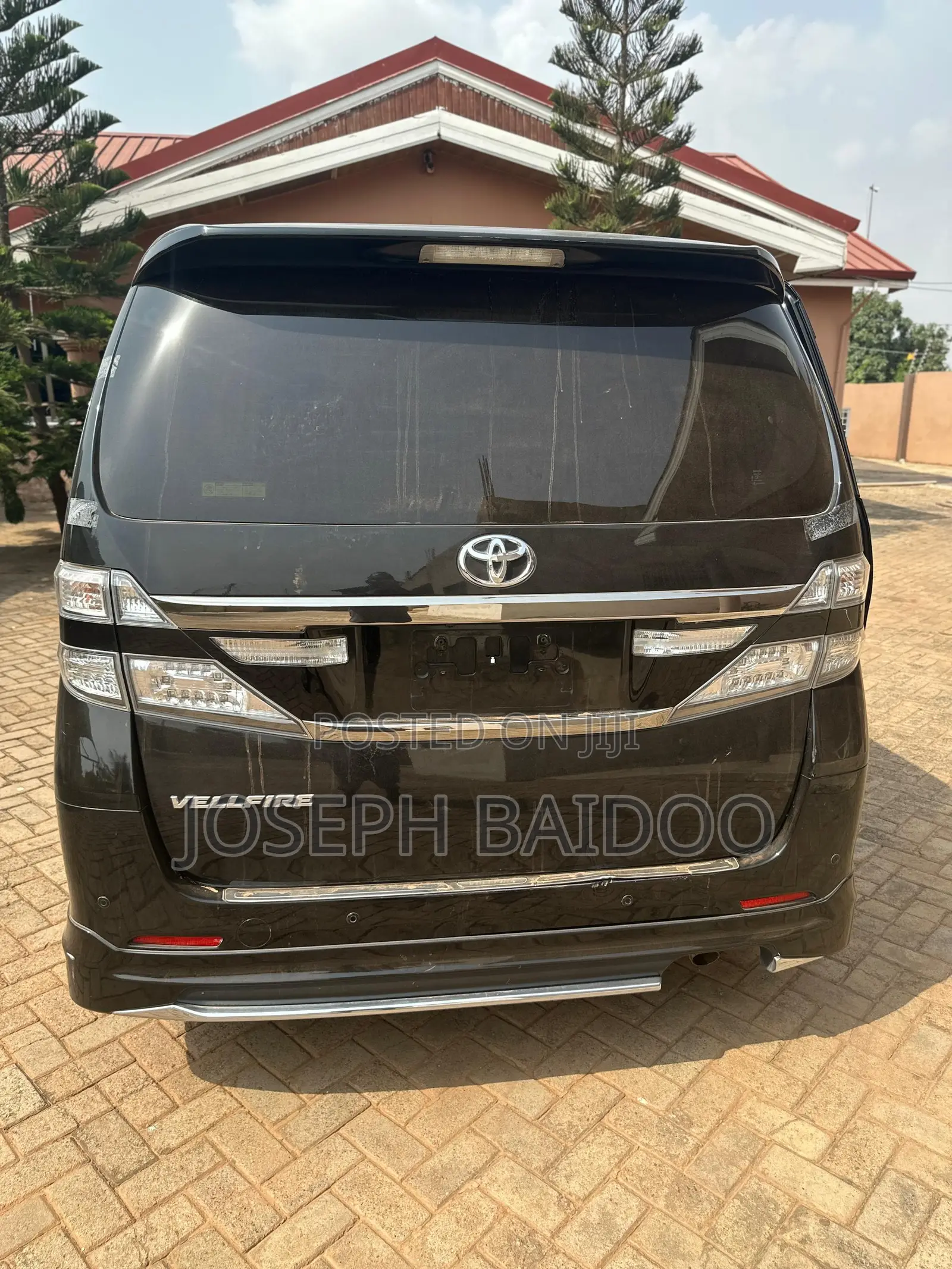 Toyota Vellfire 2013 Black