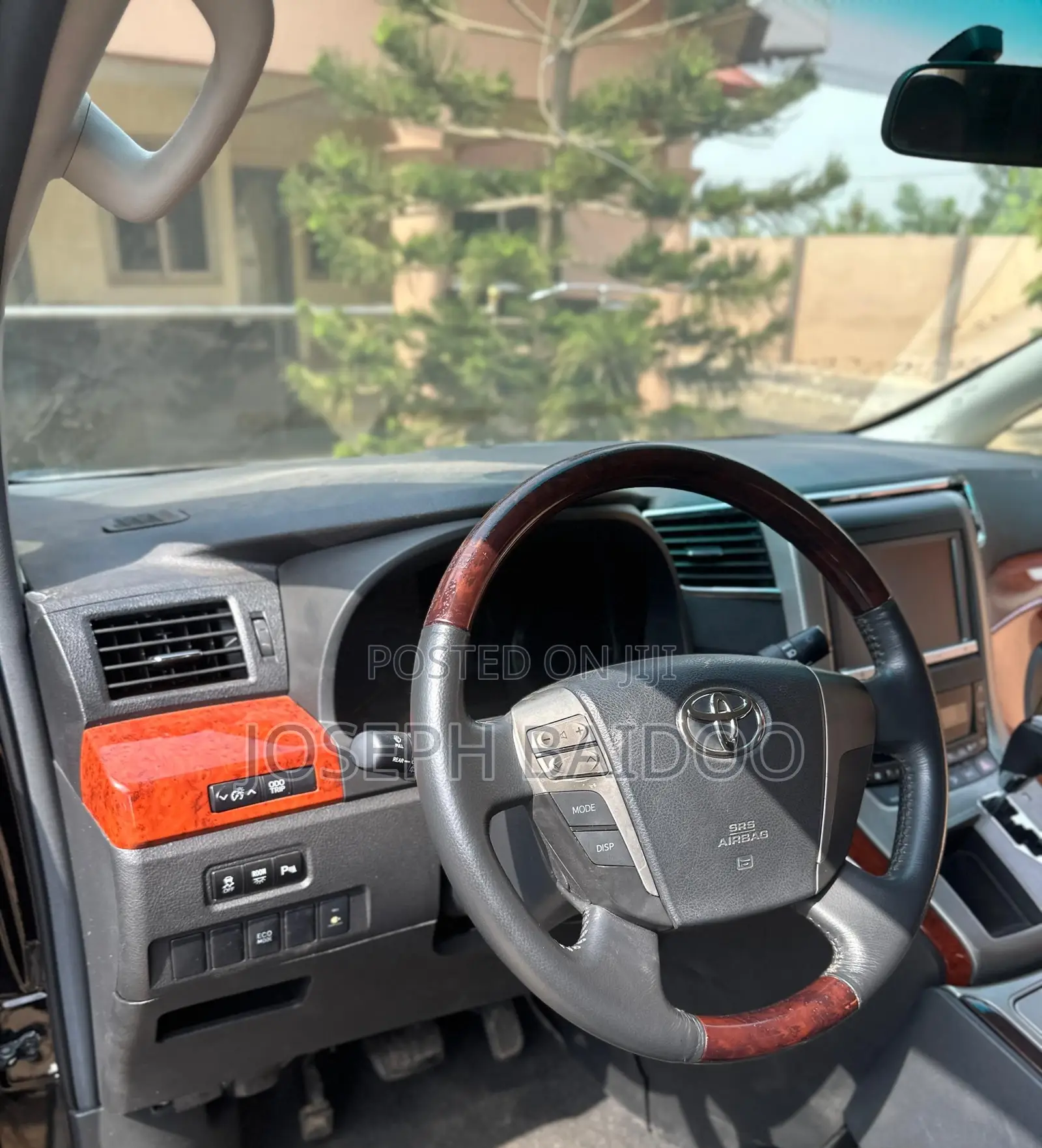 Toyota Vellfire 2013 Black