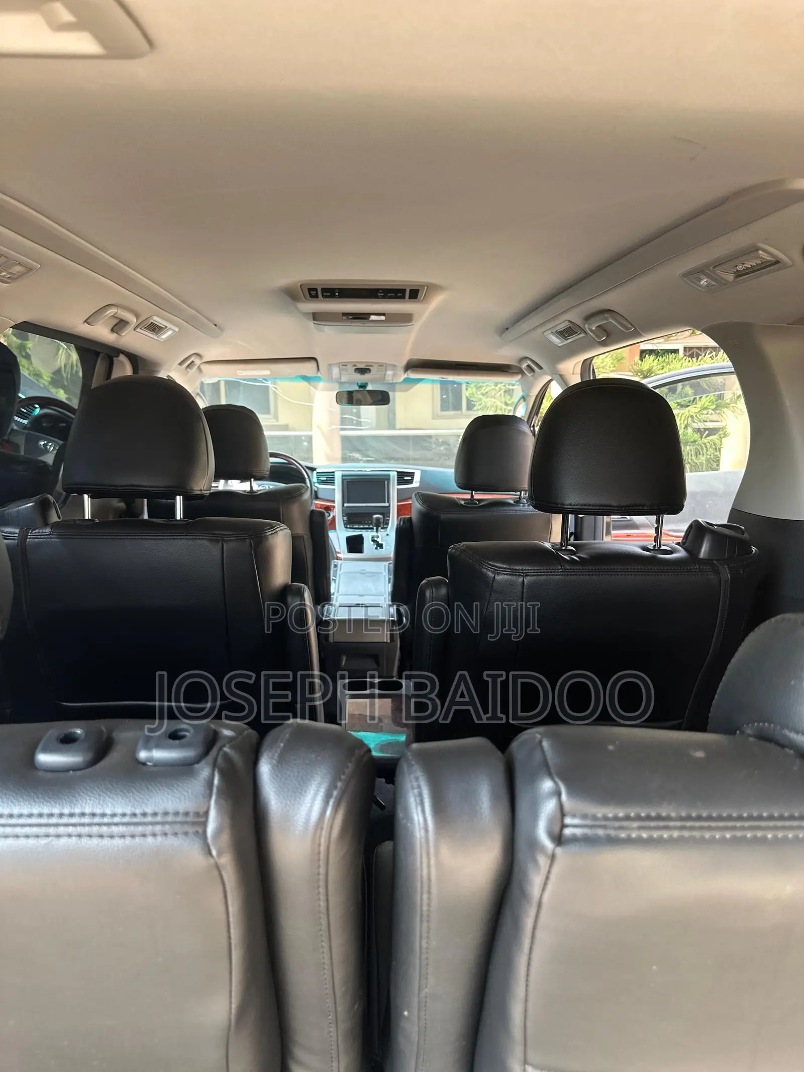 Toyota Vellfire 2013 Black