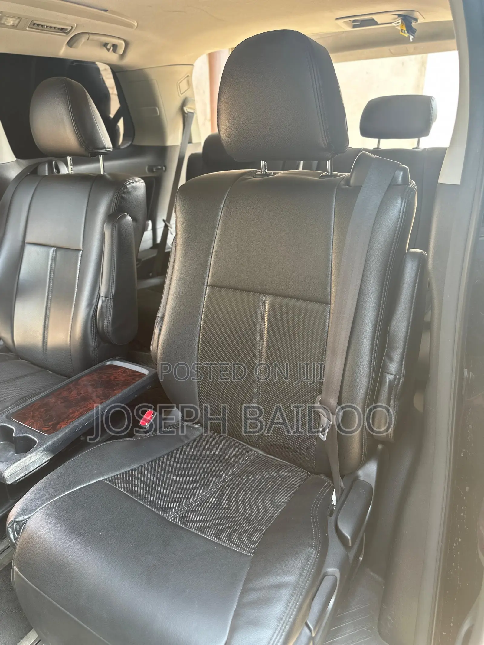 Toyota Vellfire 2013 Black
