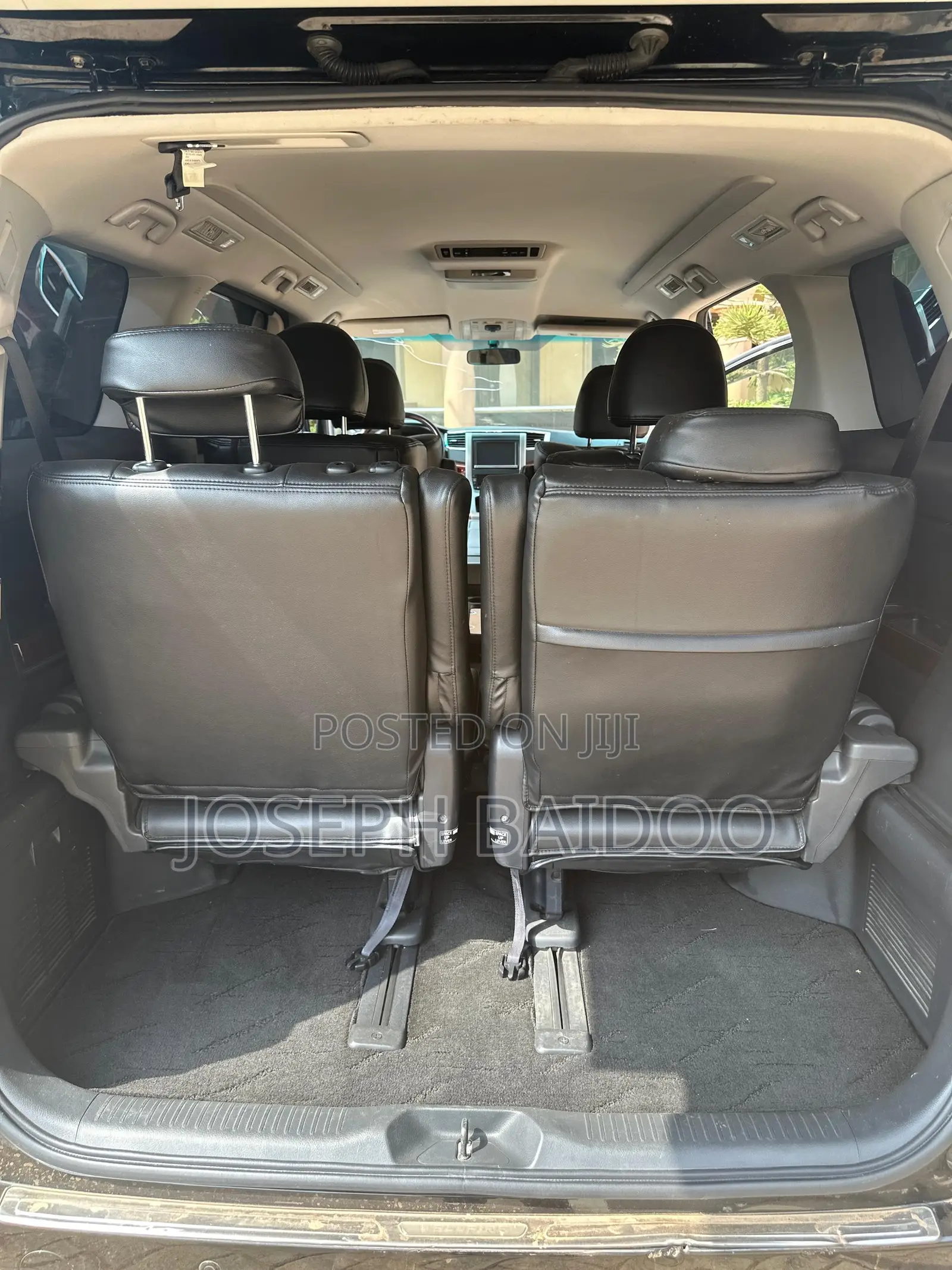 Toyota Vellfire 2013 Black