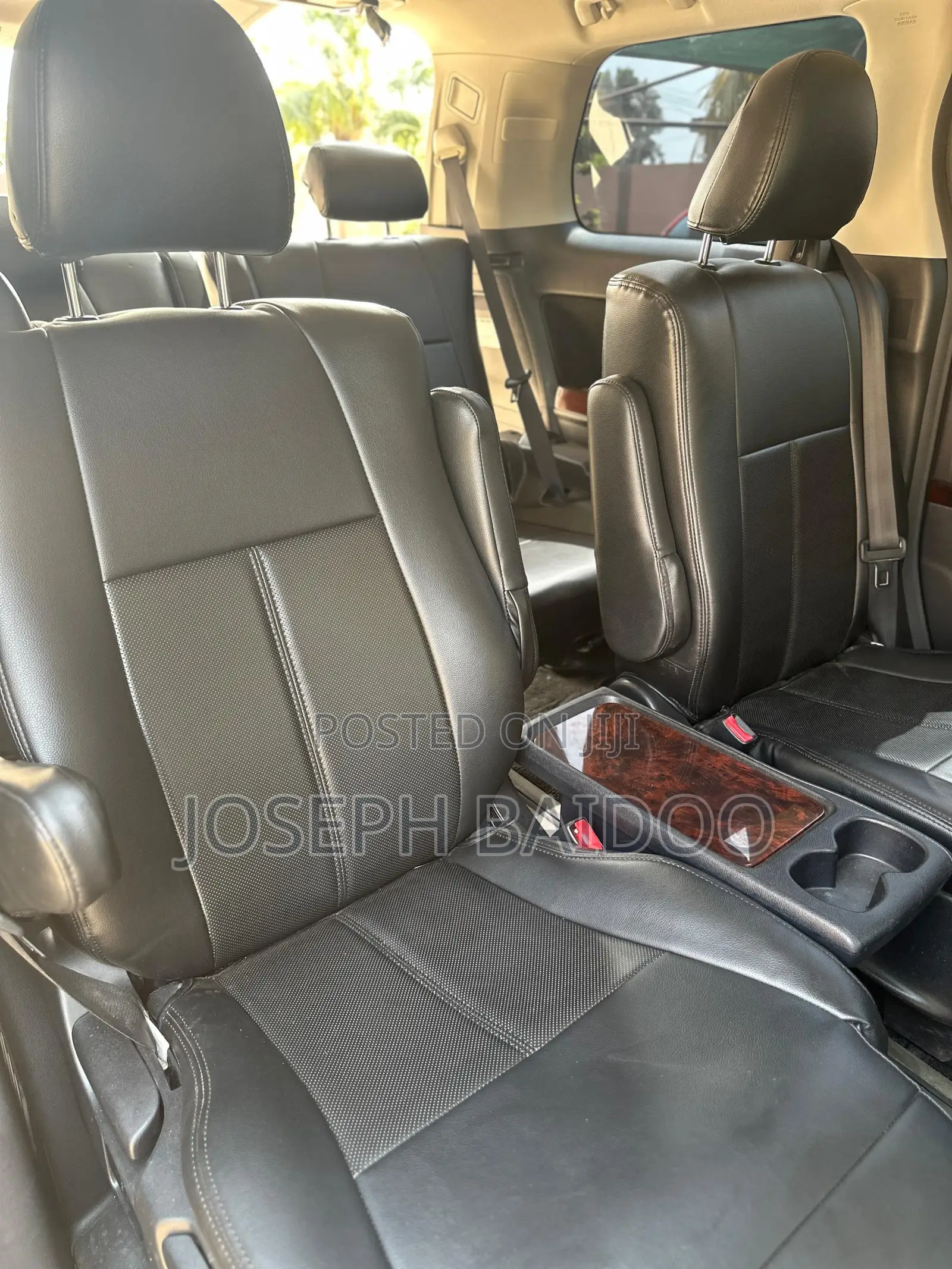 Toyota Vellfire 2013 Black