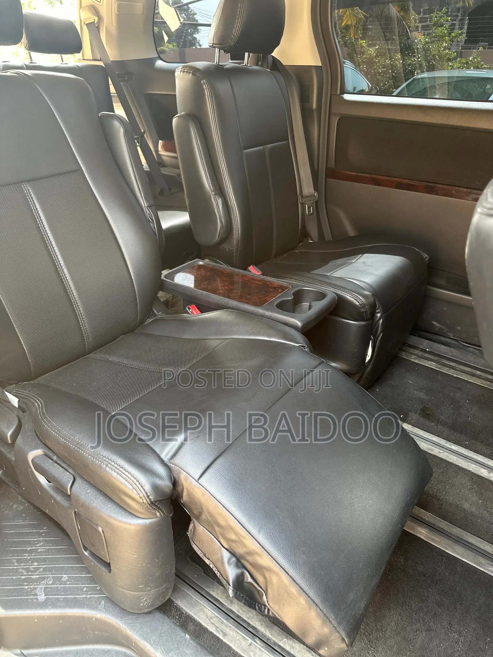 Toyota Vellfire 2013 Black