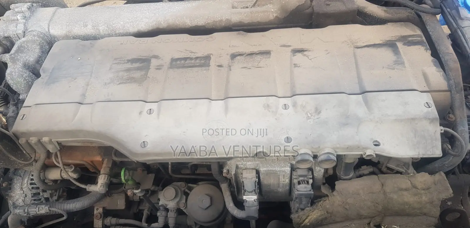 Man Tga Engine