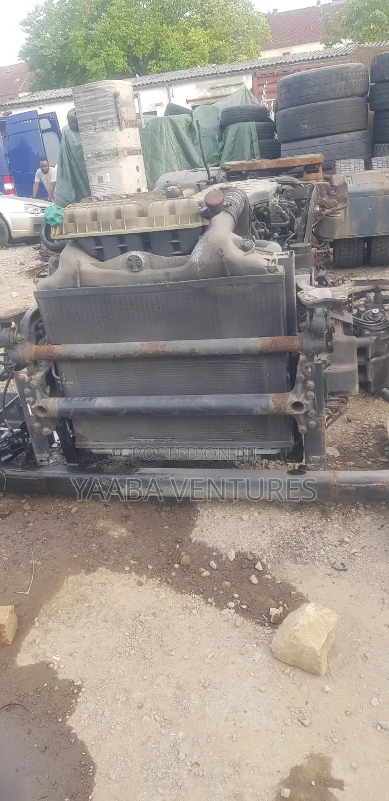 Man Tga Engine