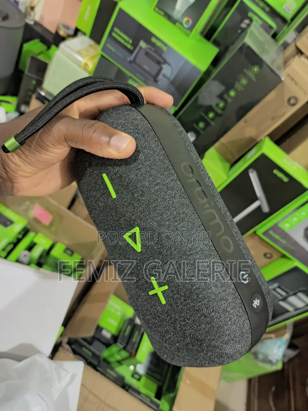 Oraimo Spacebox Active 25w Portable Speaker With Fm Radio Custom Eq