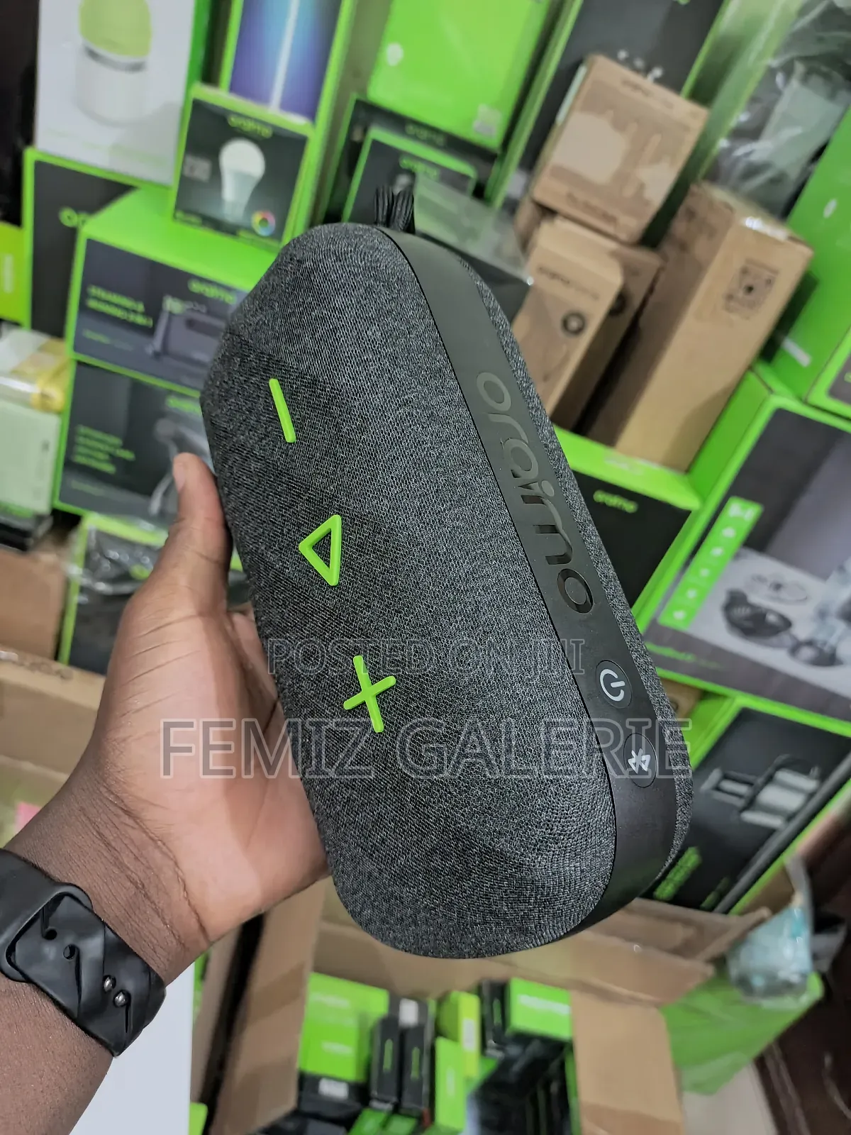 Oraimo Spacebox Active 25w Portable Speaker With Fm Radio Custom Eq