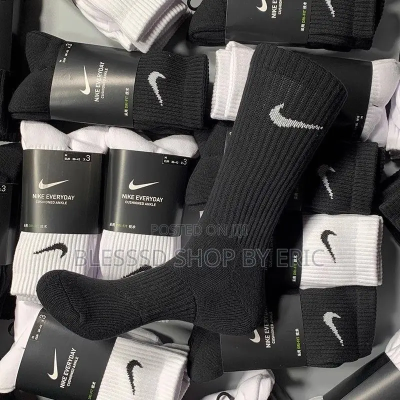 Nike Sports Tennis Performance Socks Long. Pickleball, Basketball Etc