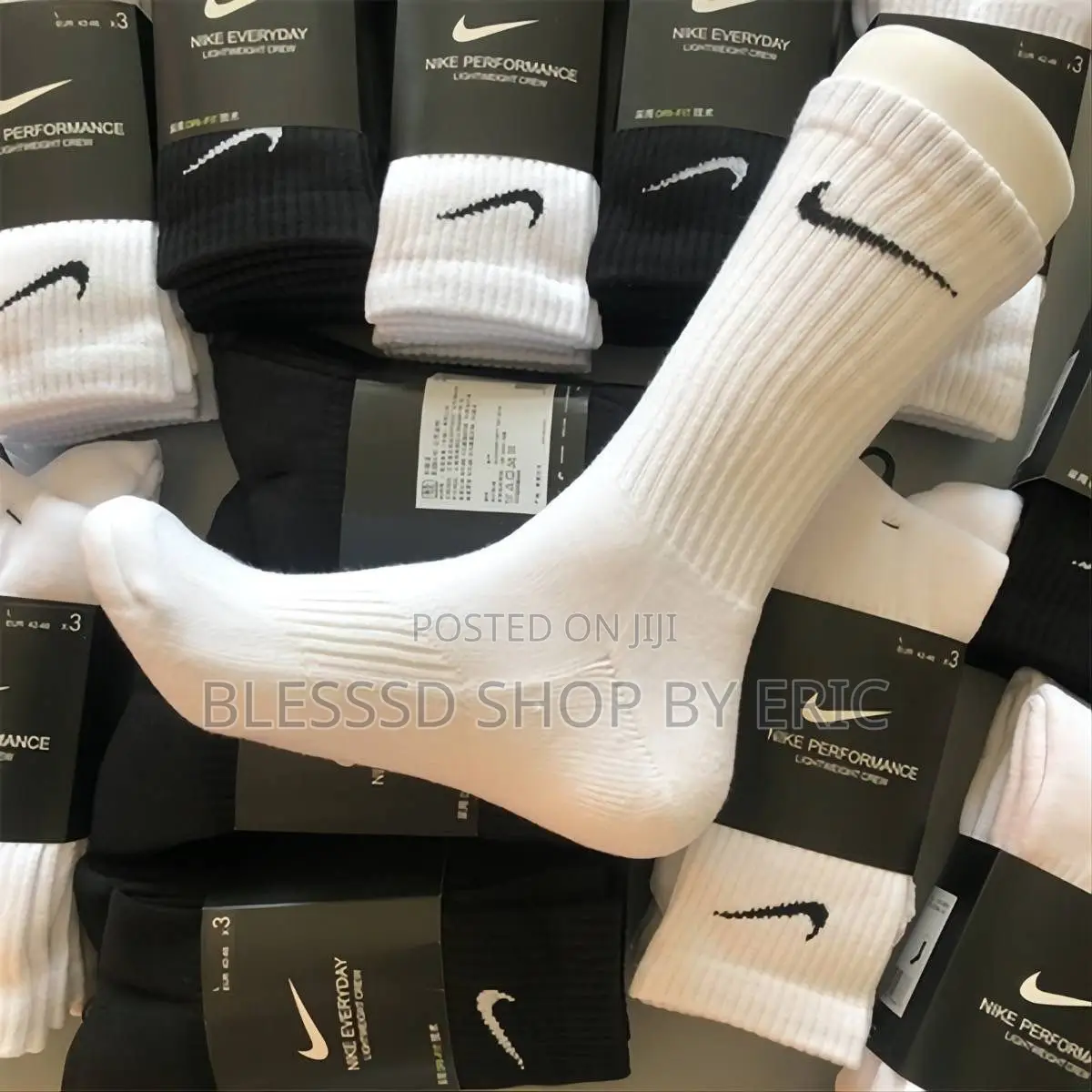 Nike Sports Tennis Performance Socks Long. Pickleball, Basketball Etc
