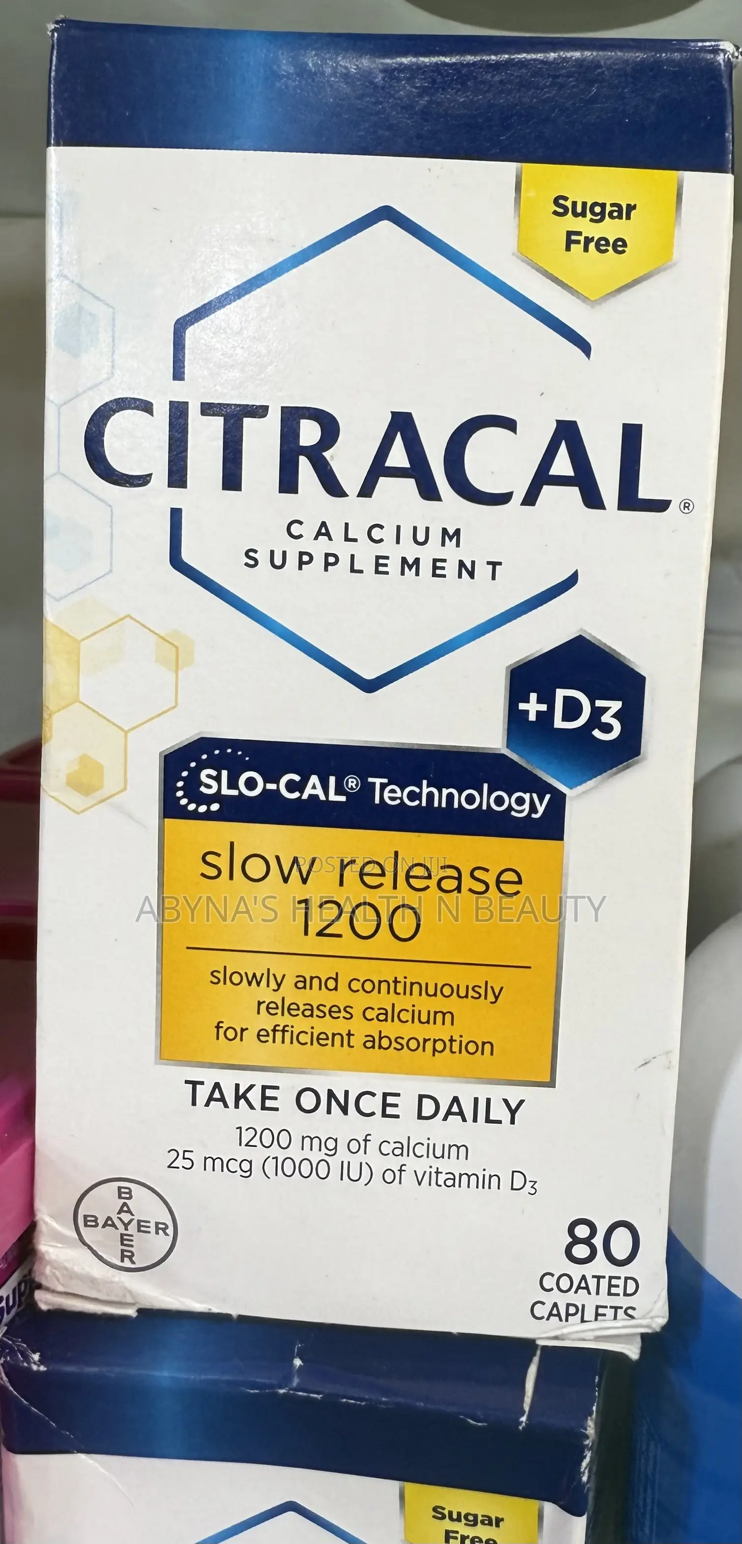 Citracal Calcium Supplements