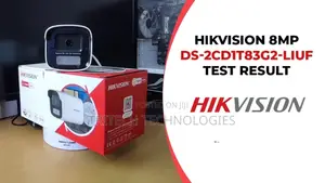 Hikvision Ds-2cd1t83g2-Liuf/Sl 8 Mp Smart Hybrid Light Support Sd Card