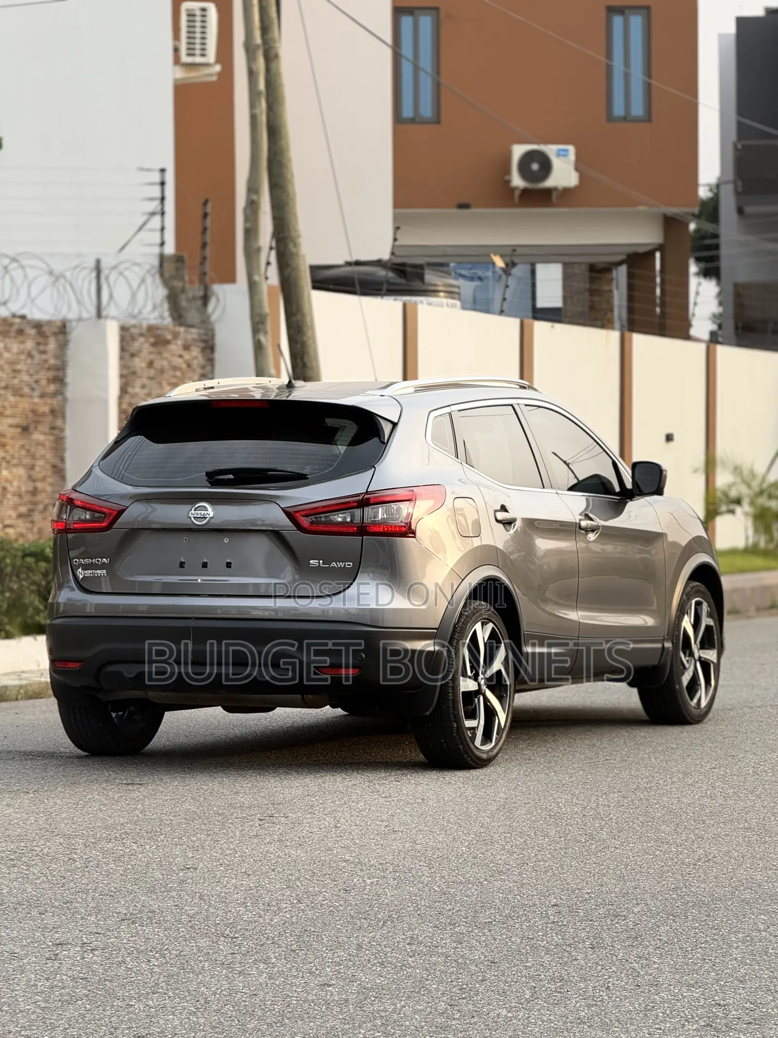 Nissan Qashqai 2021 Gray