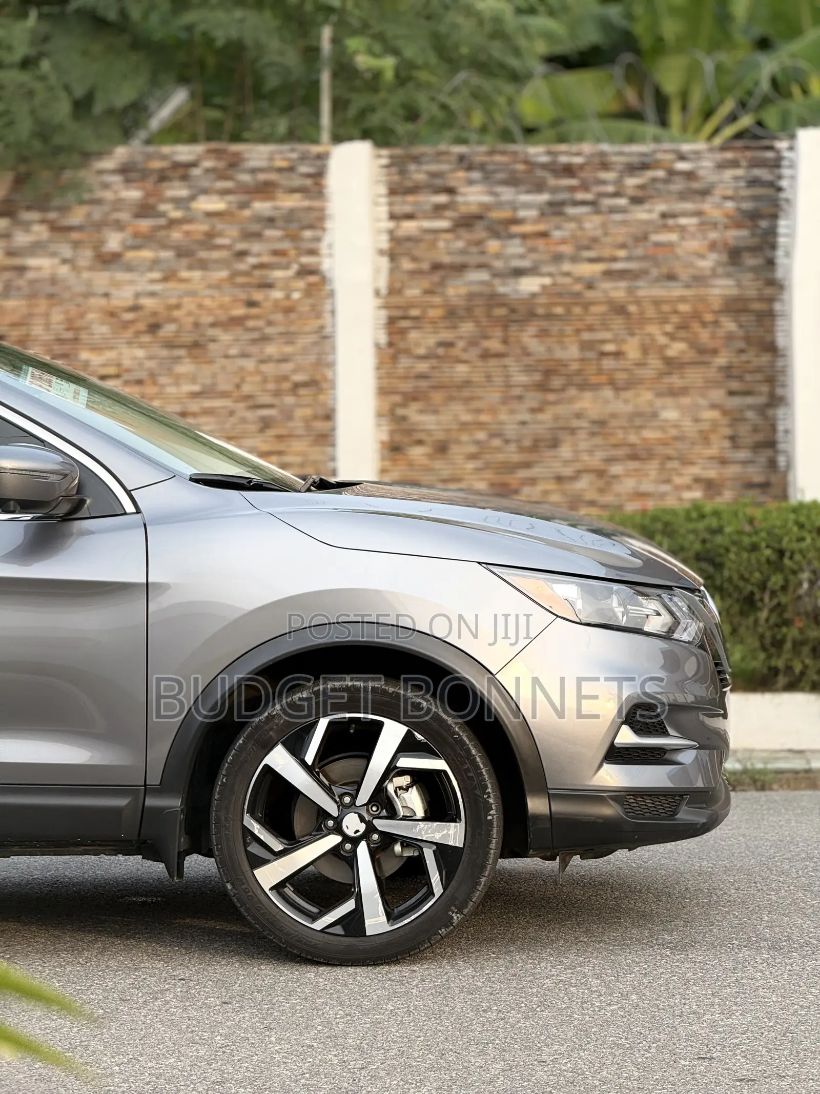 Nissan Qashqai 2021 Gray