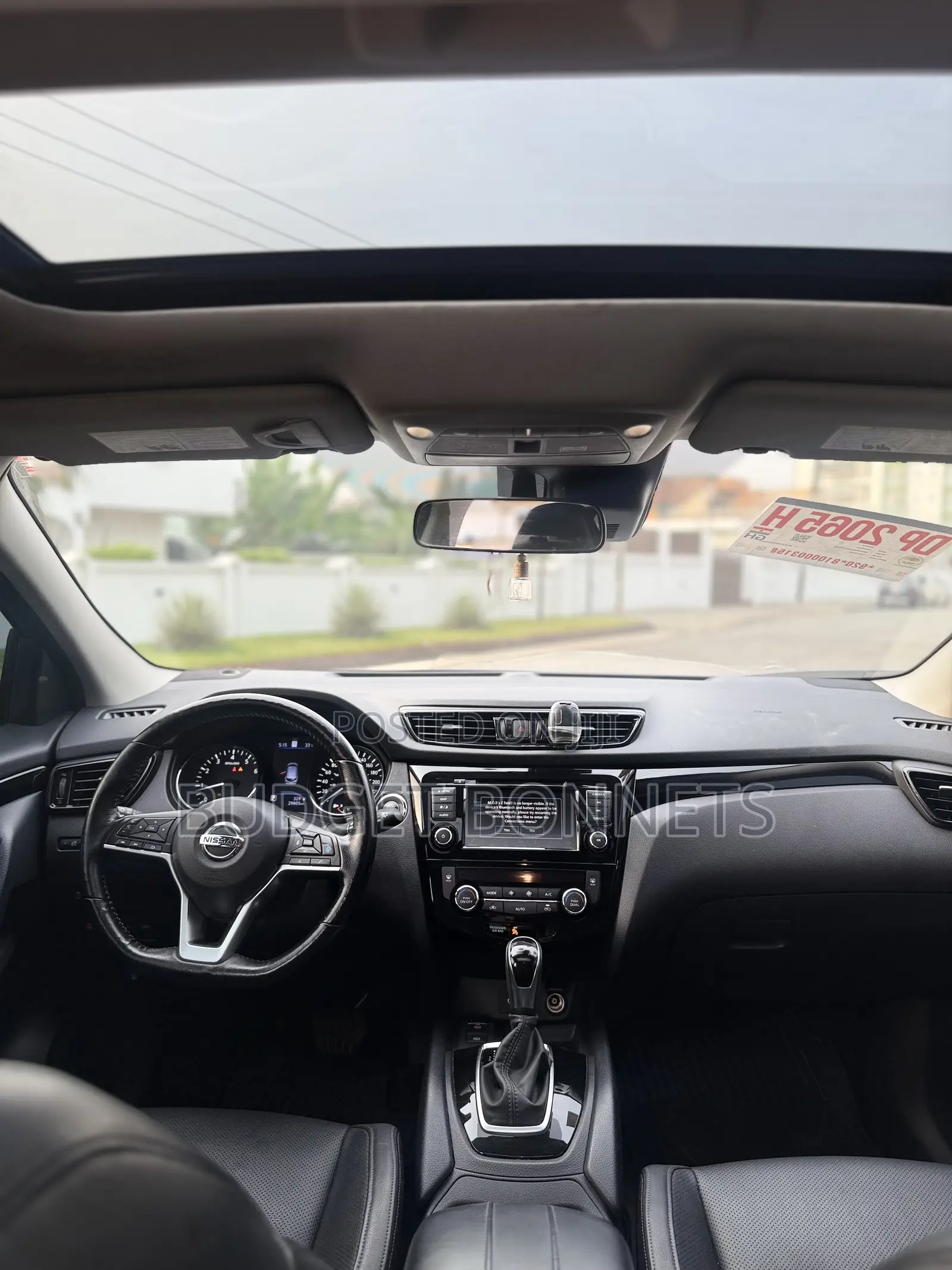 Nissan Qashqai 2021 Gray