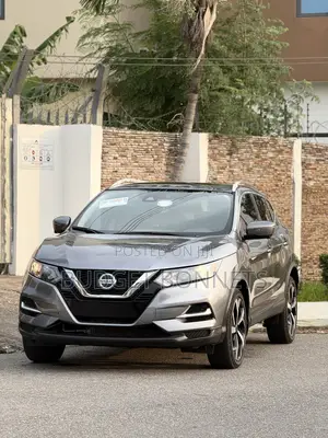 Nissan Qashqai 2021 Gray