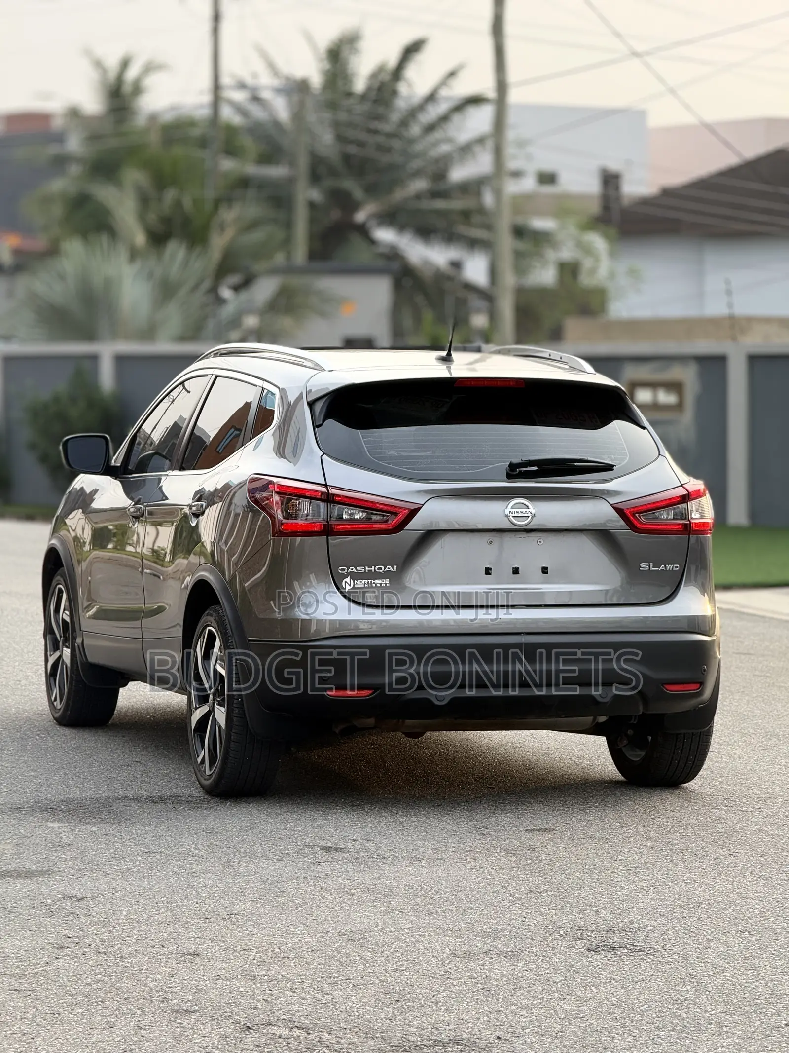 Nissan Qashqai 2021 Gray