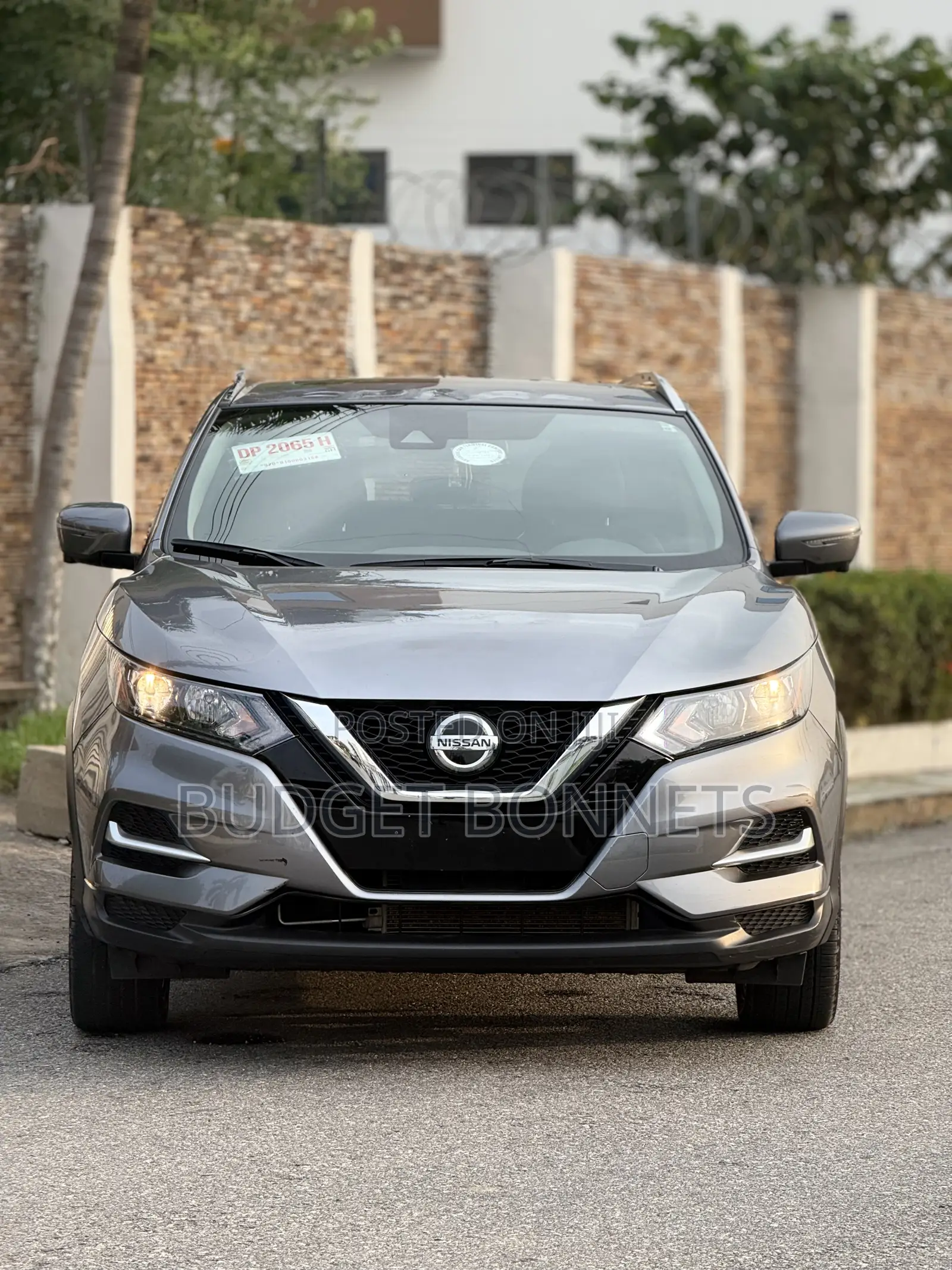 Nissan Qashqai 2021 Gray