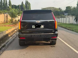 Cadillac Escalade 2022 Black