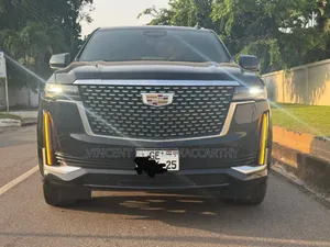 Cadillac Escalade 2022 Black