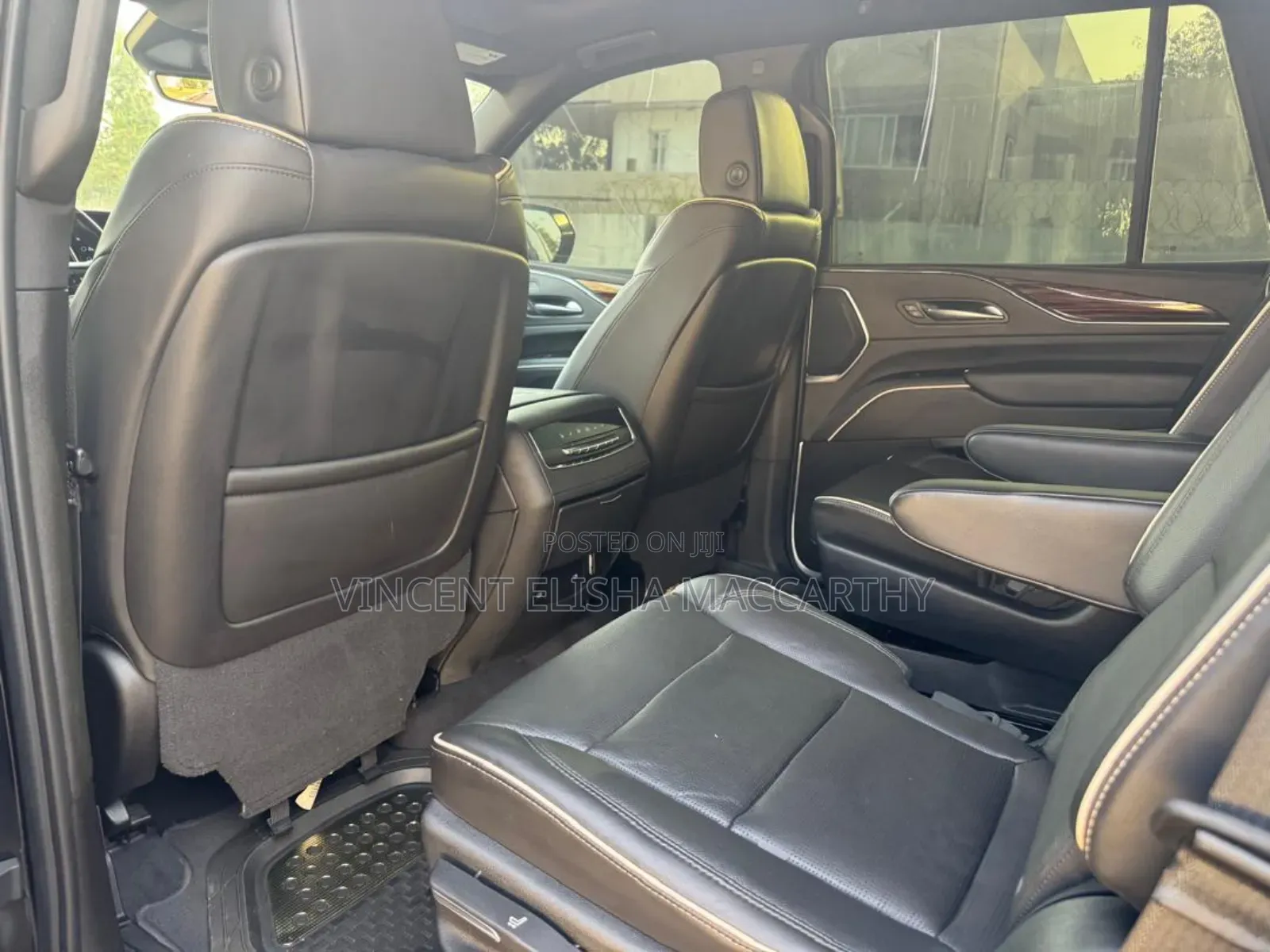 Cadillac Escalade 2022 Black