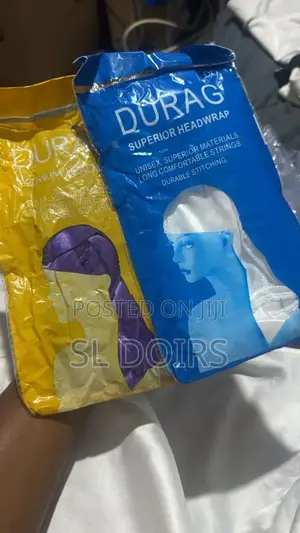 Silk Durags Longer Strands and Base