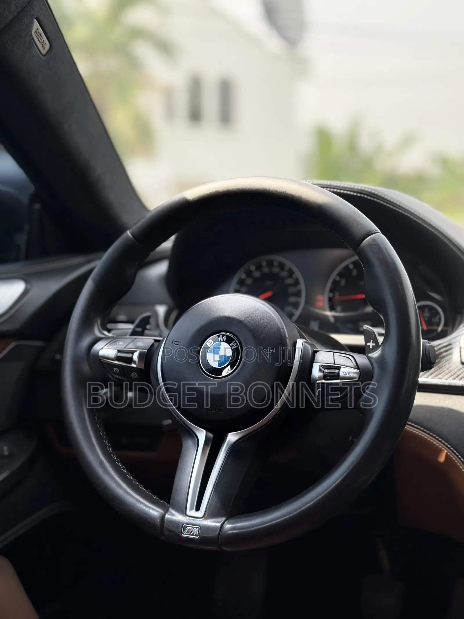 BMW M6 2016 Black